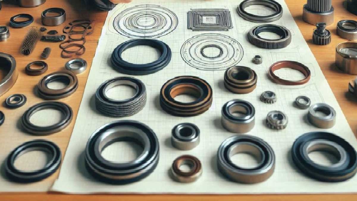 Top Types Of Mechanical Seals Uses And Materials Mech Forged