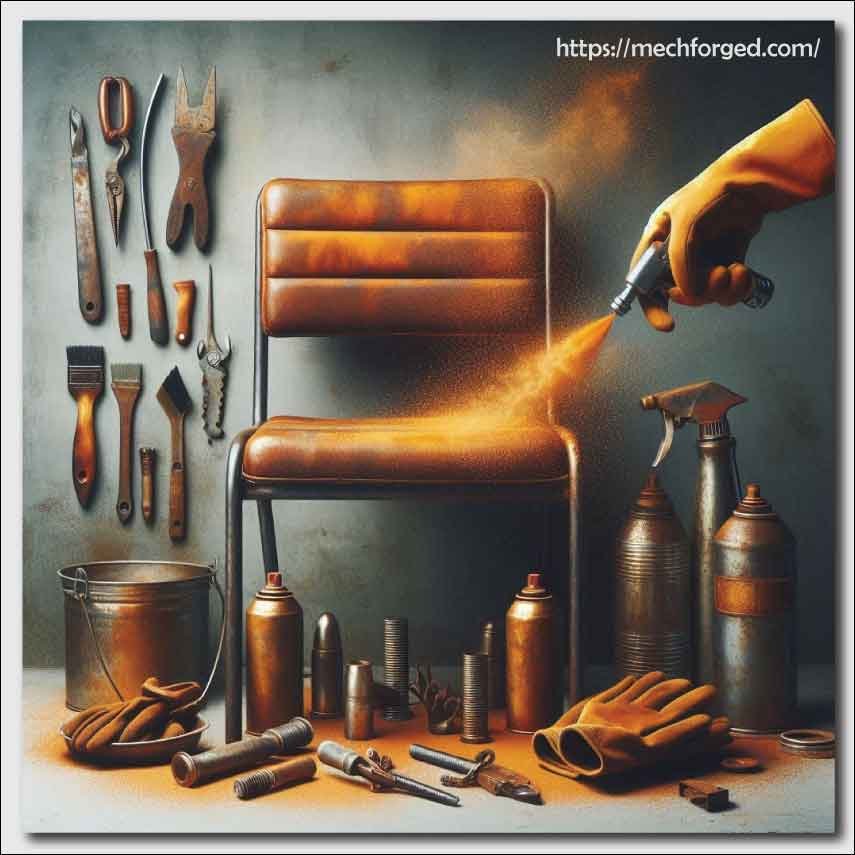 10 Amazing Ways to Remove Rust from Metal Chairs