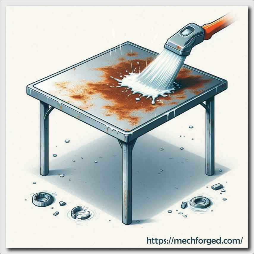 10 Easy Ways to Remove Rust from a Metal Table