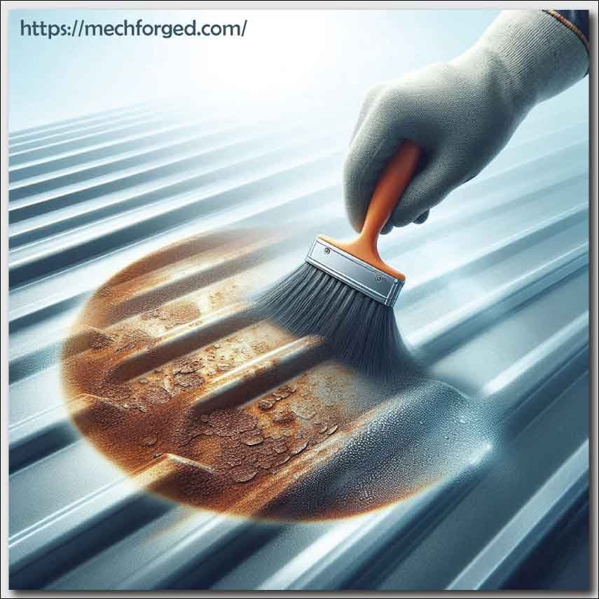 10 Genius Ways to Remove Rust from Your Metal Roof