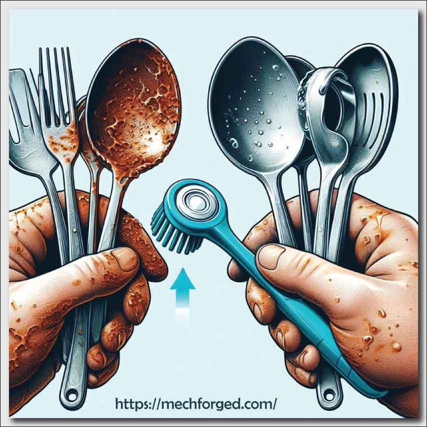 10 Smart Hacks to Remove Rust from Your Metal Kitchen Utensils