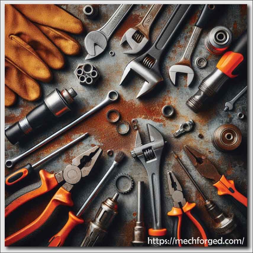7 Best Methods to Remove Rust from Metal Tools