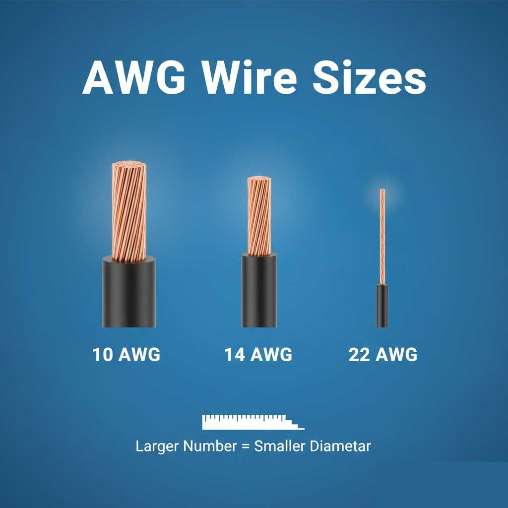 AWG wire Size Chart