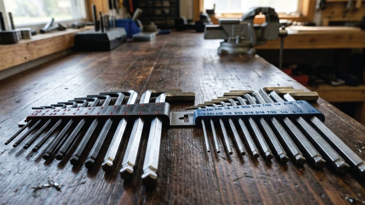 Allen Key Size Chart