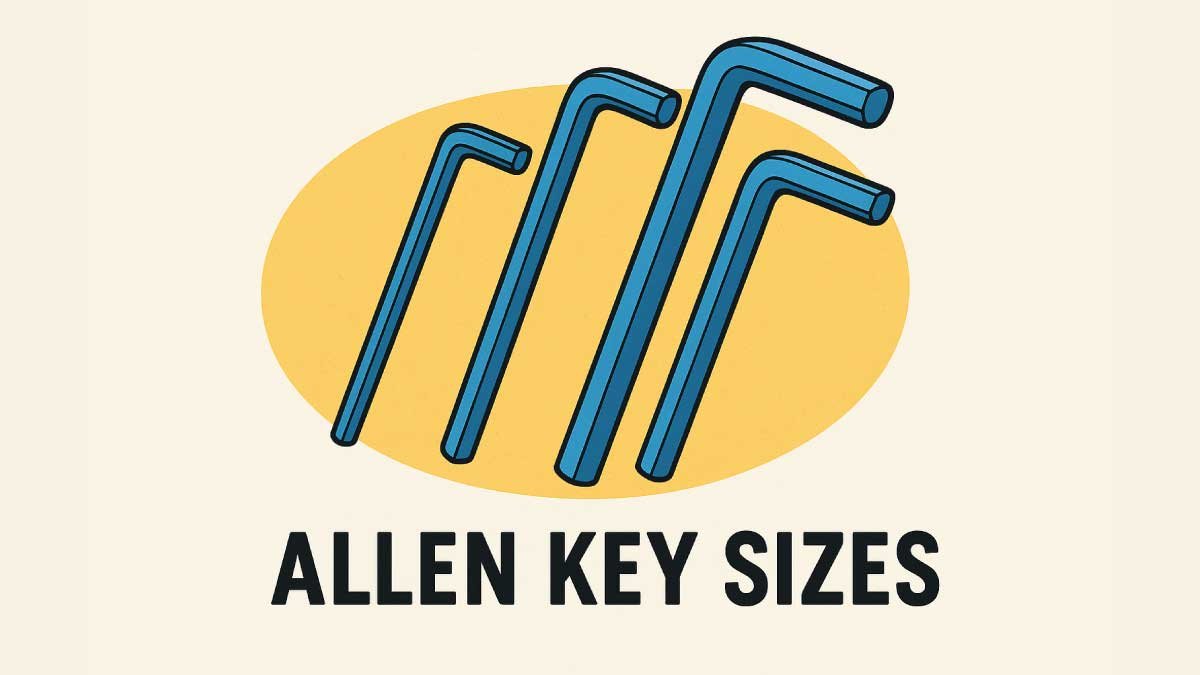 Allen Key Sizes