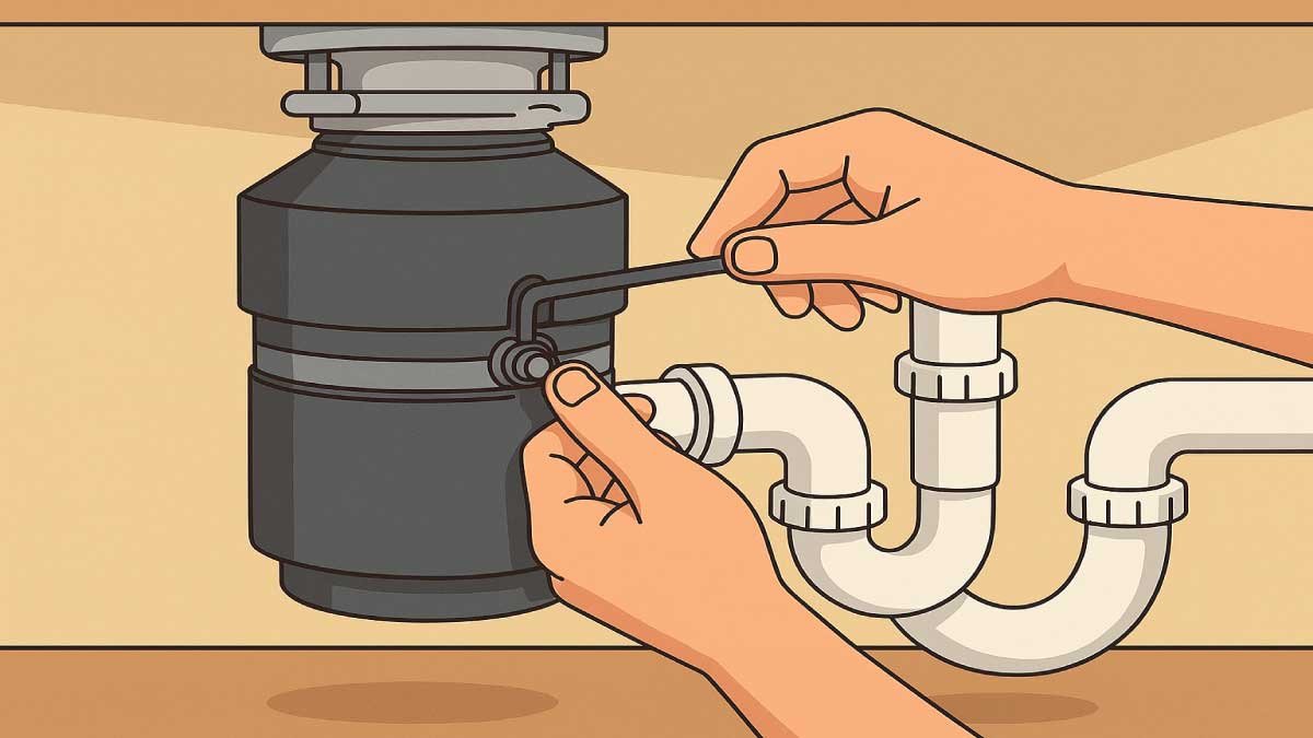 Allen Wrench Size for Garbage Disposal