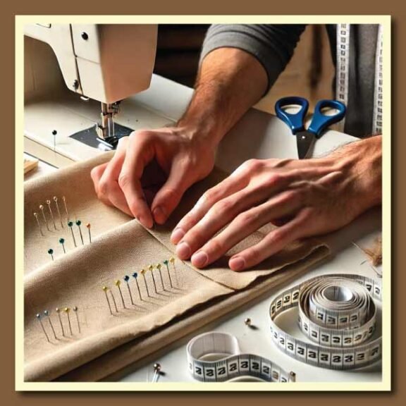 Assemble the Pieces, how to use a sewing pattern