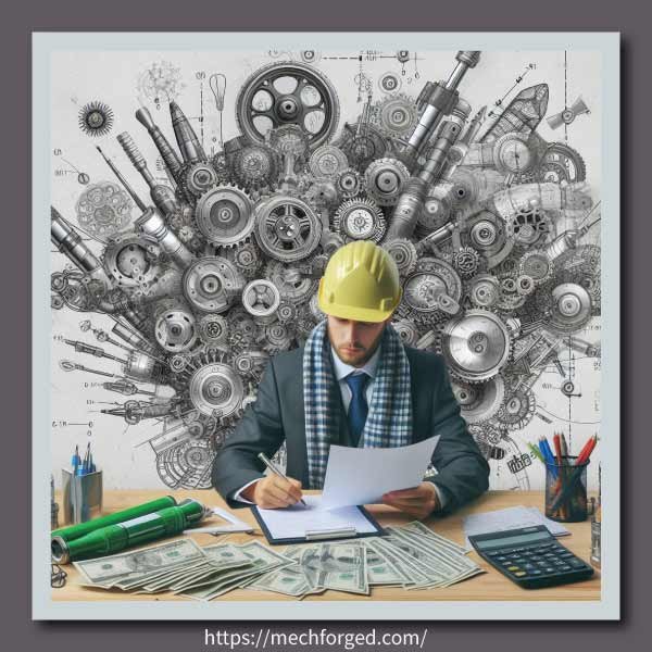Average Mechanical Engineer Salary After 10 Years: A Global Overview