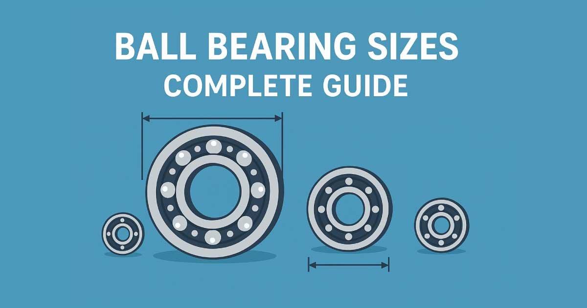 Ball Bearing Size Chart: Complete Guide