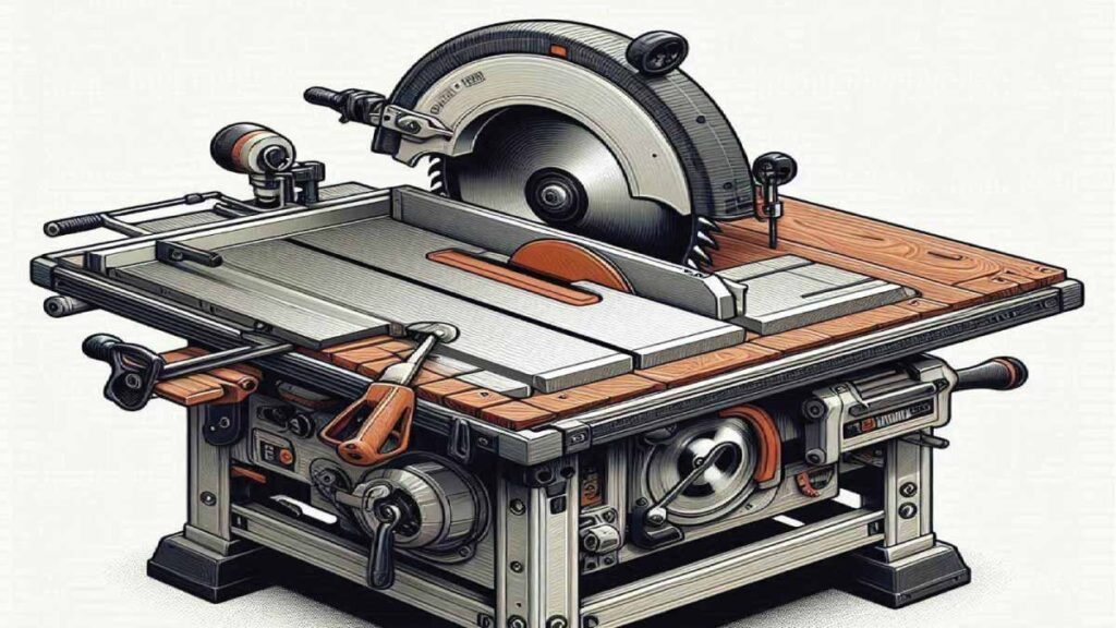 Best-Table-Saw- Types of Saws