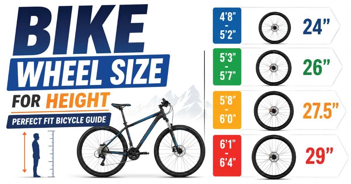 Bike Wheel Size for Height