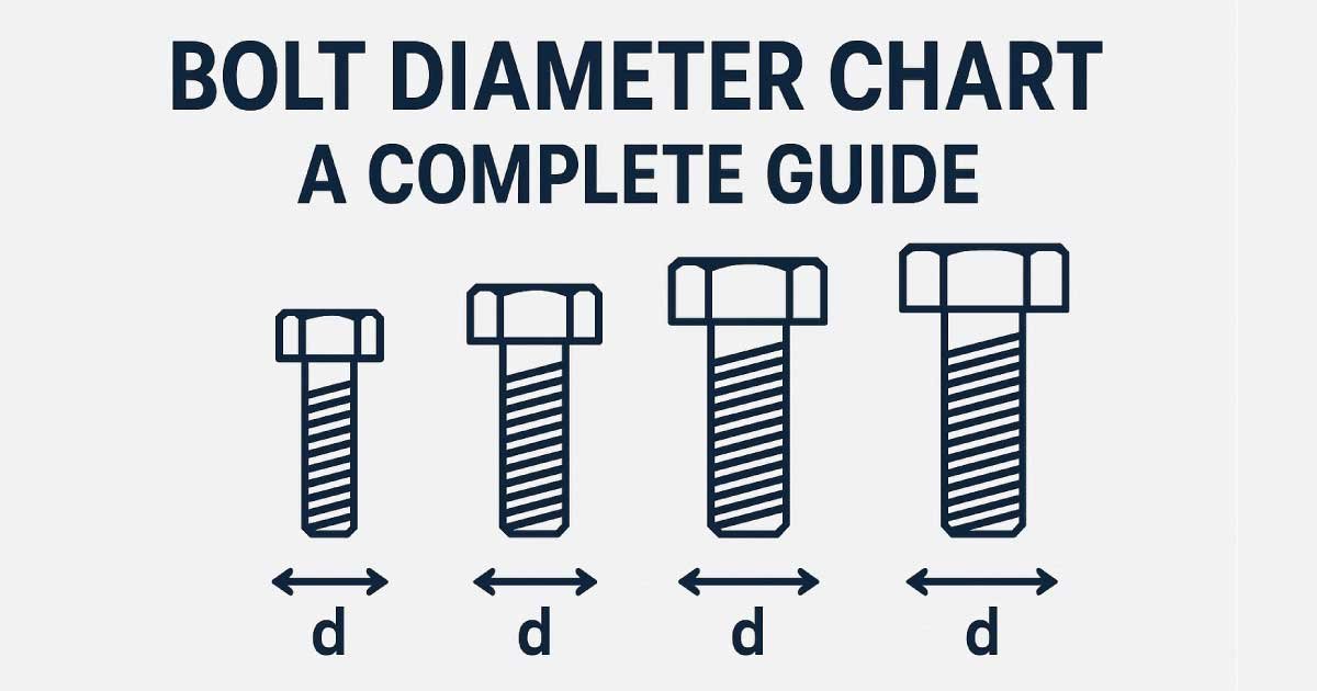 Bolt Diameter Chart: A Complete Guide