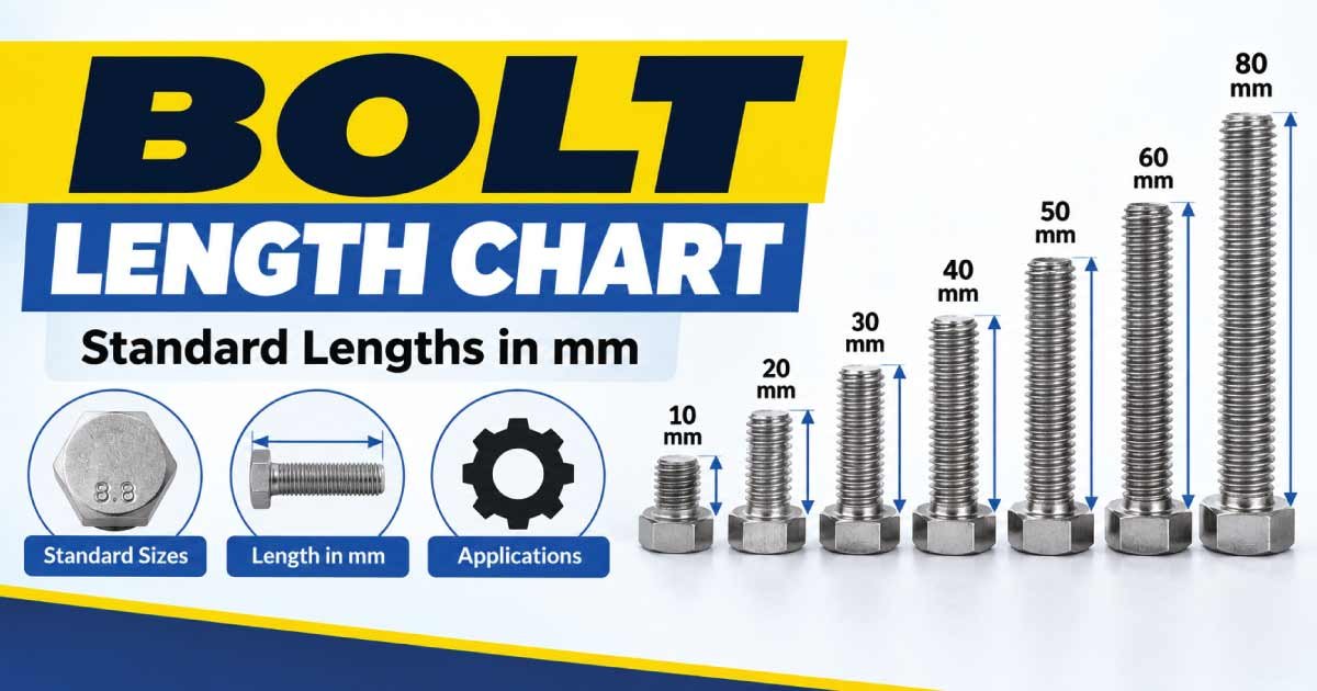 Bolt Length Chart