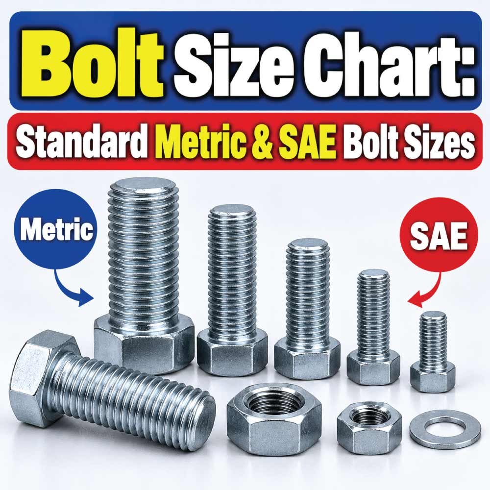 Bolt Size Chart