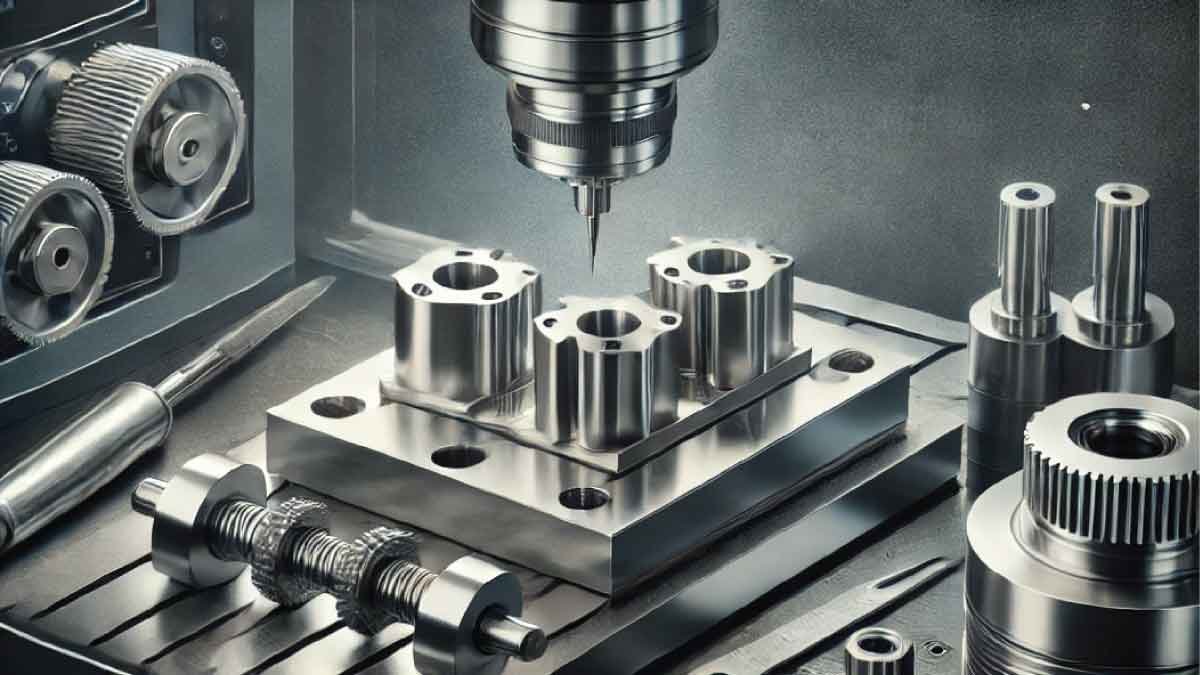 CNC Explained: Meaning, Definition,Machining & Tools Used