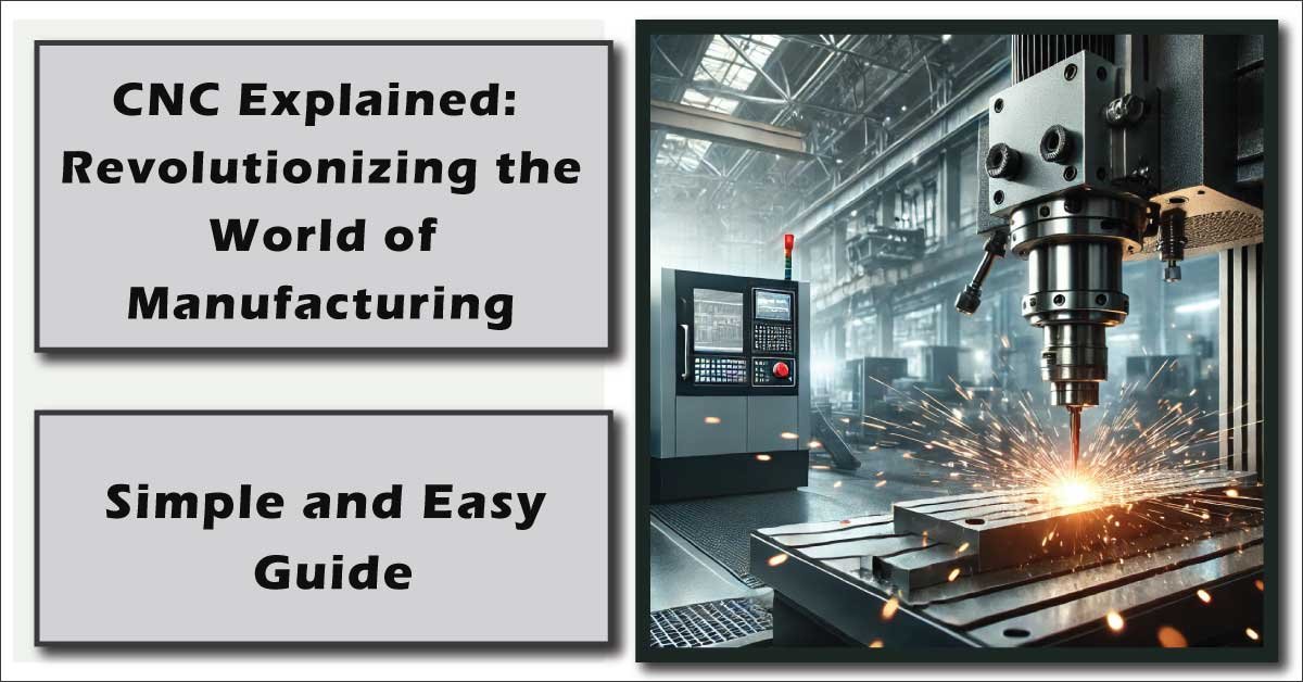 CNC Explained: Revolutionizing the World of Manufacturing
