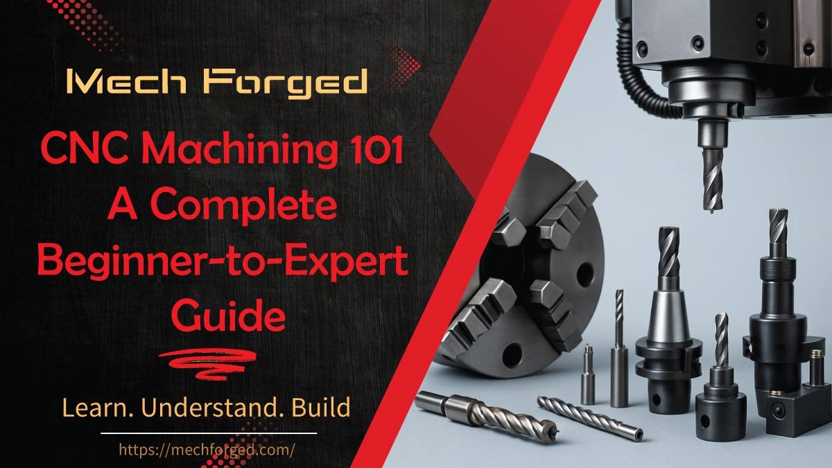 CNC Machining 101: A Complete Beginner-to-Expert Guide