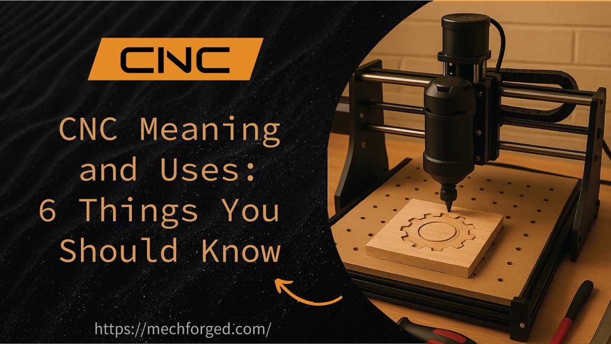 CNC Meaning and Uses: 6 Things You Should Know