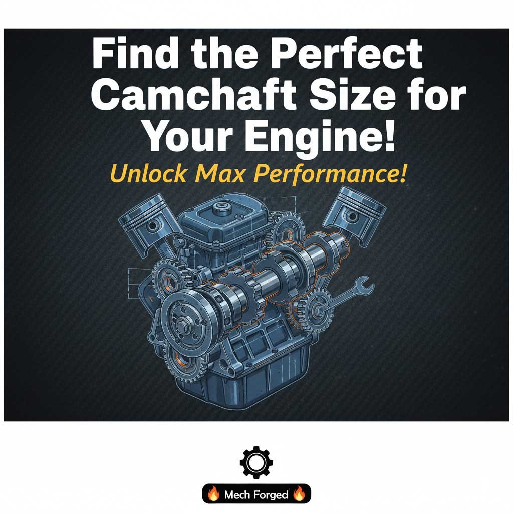 Camshaft Size with Chart