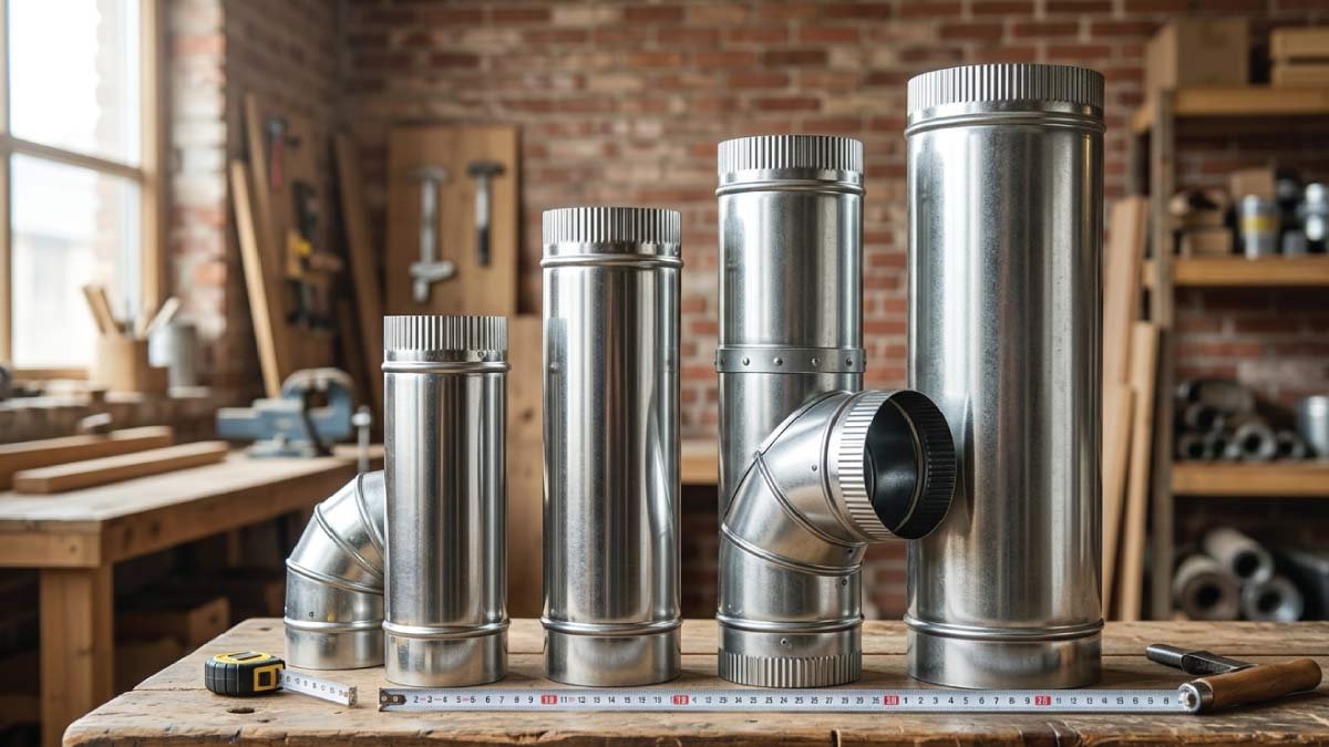 Chimney Pipe Size Chart