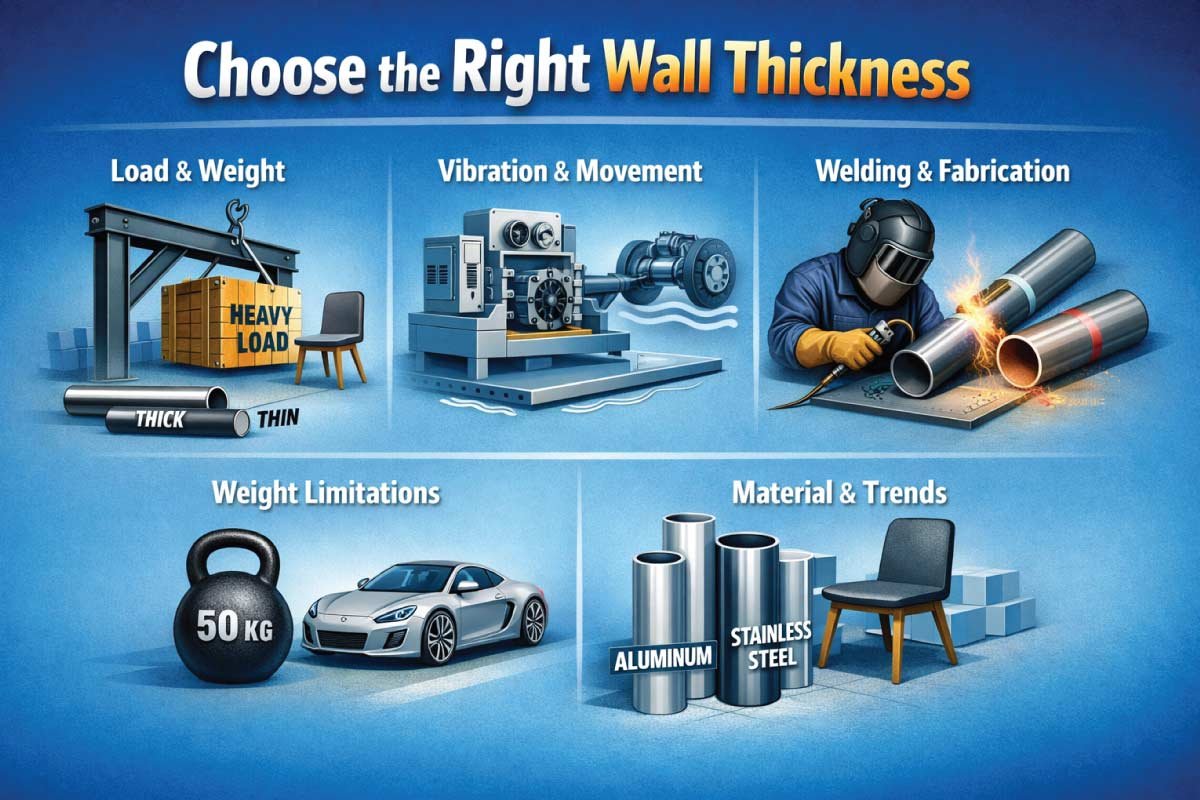 Choose the Right Wall Thickness