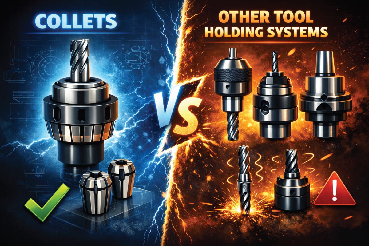 Collets vs Other Tool Holding Systems t