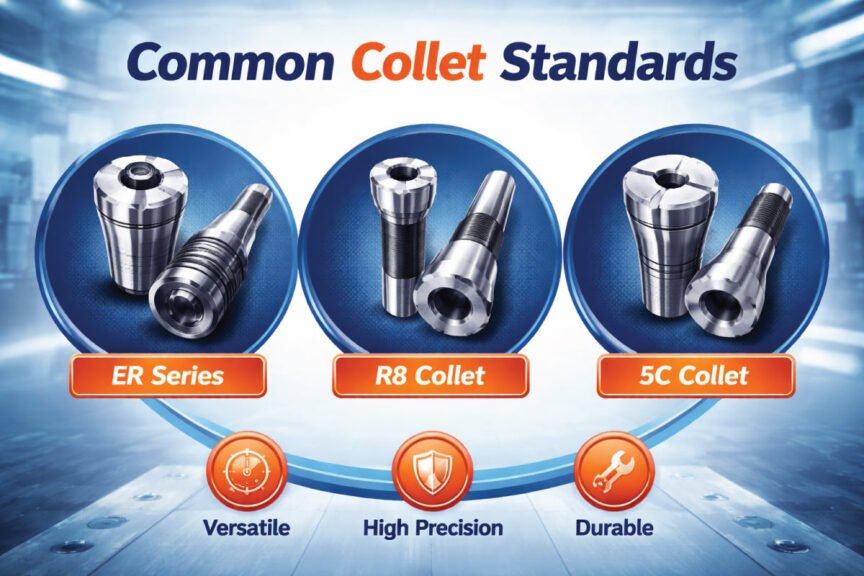 Collet Sizes: Complete Guide With Charts (2026) - Mech Forged