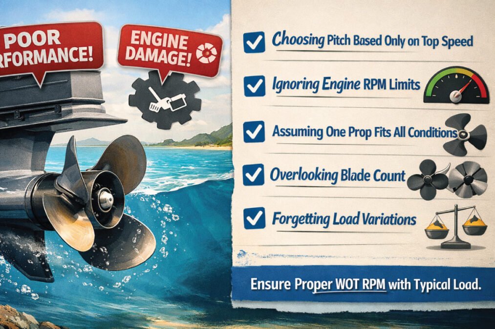 Common Propeller Sizing Mistakes