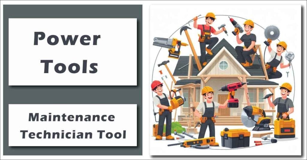 Complete List of Maintenance Technician Tools
