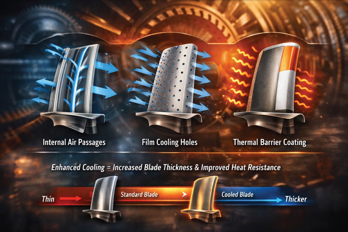 Cooling Technology and Blade Size