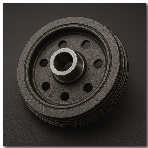 Crankshaft Pulley: Definition, Parts, Uses, Materials & Working