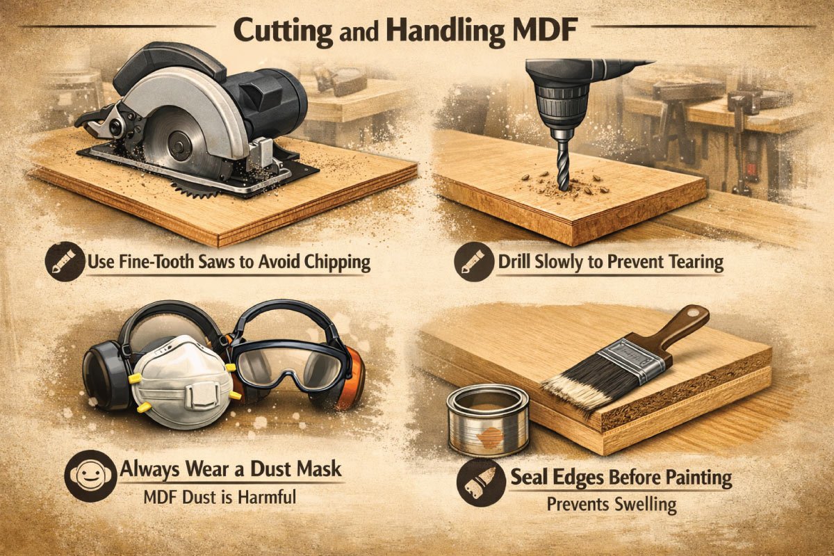 Cutting and Handling MDF