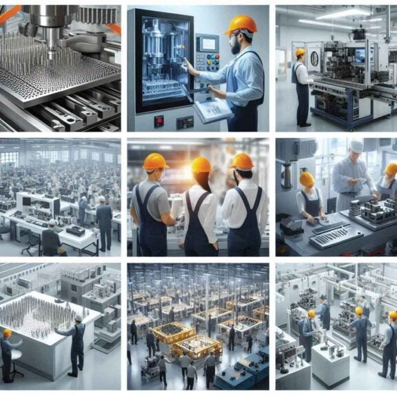 Different Types of Manufacturing Processes
