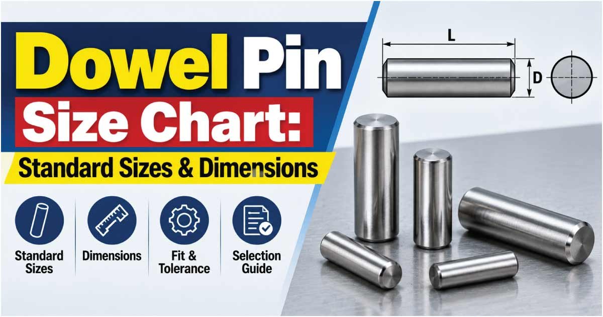 Dowel Pin Size Chart
