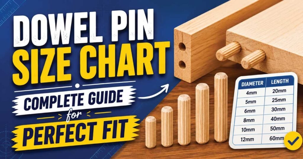 Dowel Pin Size Chart: Complete Guide For Perfect Fit - Mech Forged