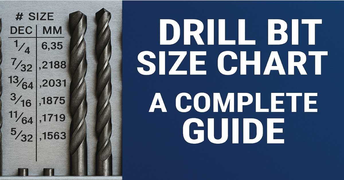 Drill Bit Size Chart: A Complete Guide