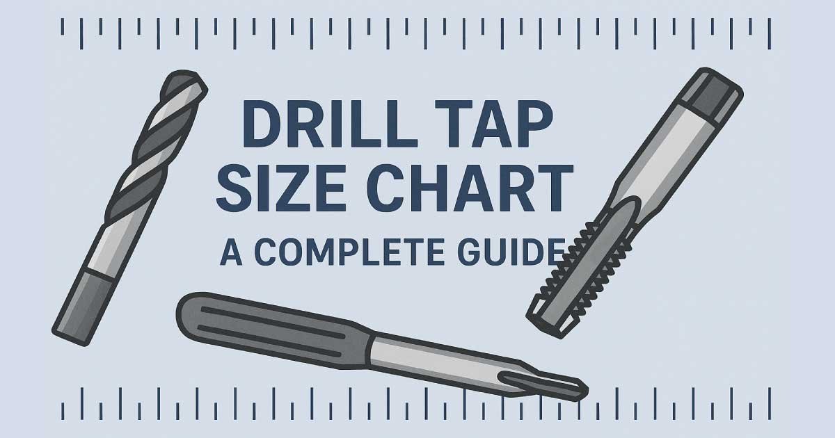 Drill Tap Size Chart