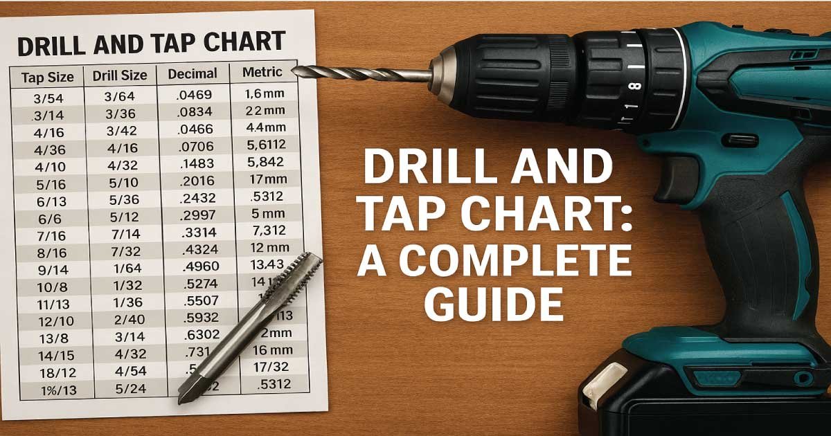 Drill and Tap Chart: A Complete Guide