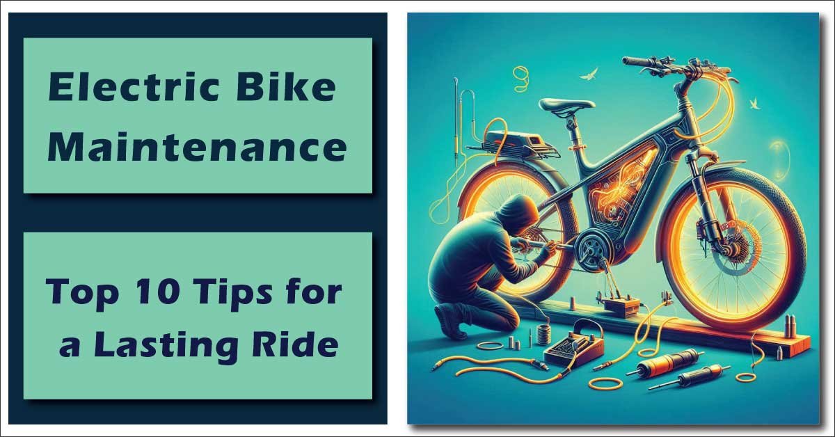 Essential Electric Bike Maintenance Tips