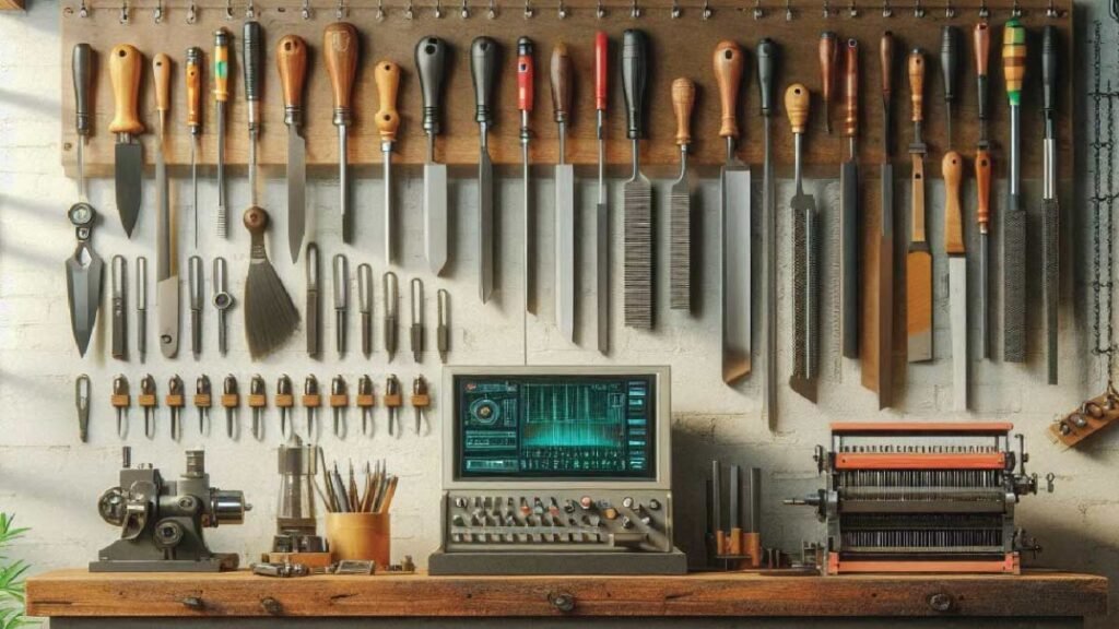 Types of File Tools (Pictures): Materials and Uses