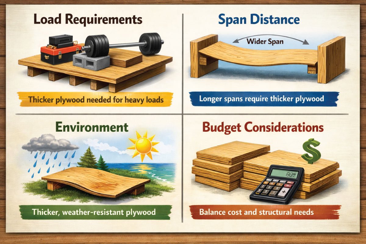 Factors to Consider When Choosing Plywood Thickness