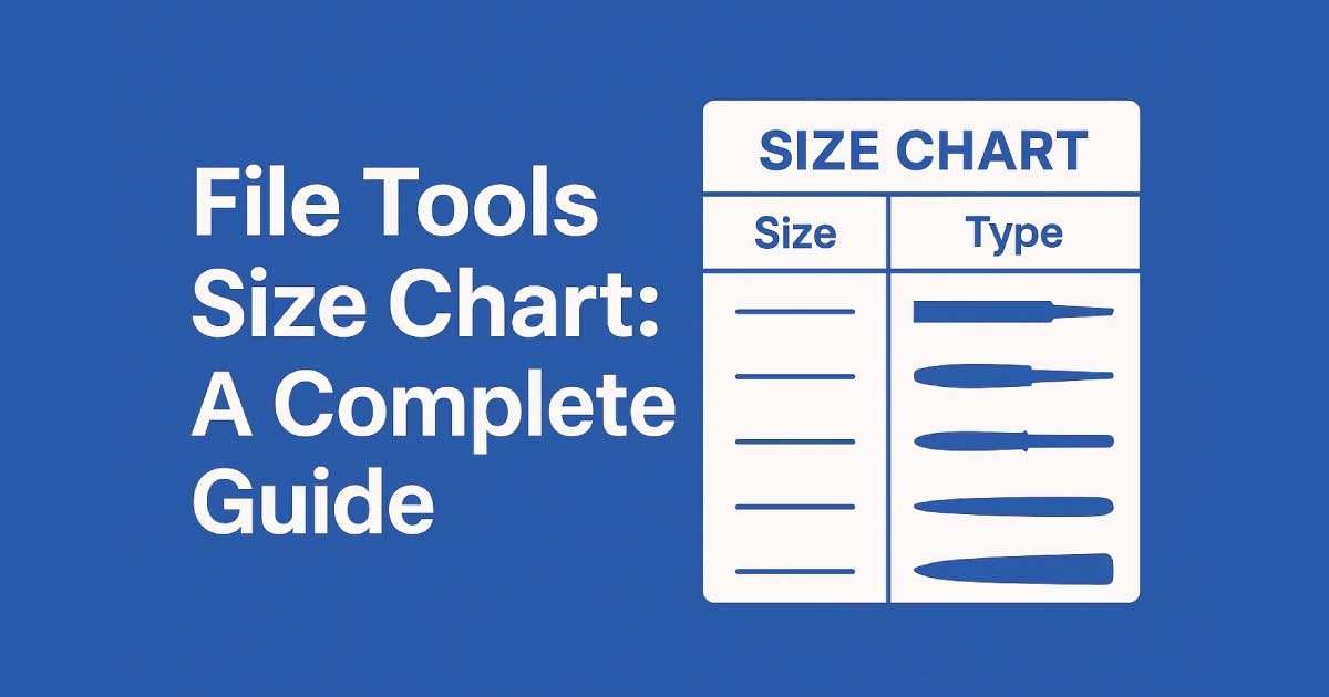 File Tools Size Chart