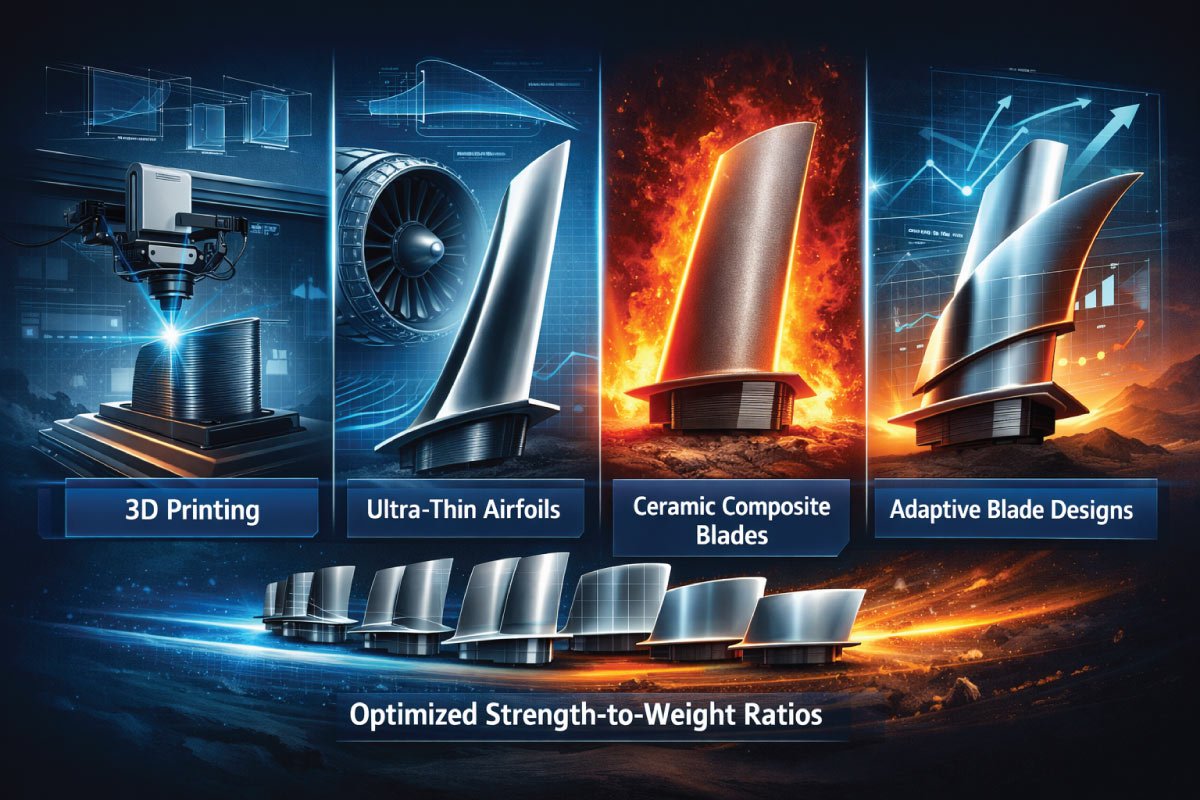 Future Trends in Turbine Blade Sizing