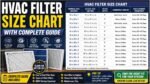 Filter Size Guide HVAC Filter Size Chart With Complete Guide - Mech Forged