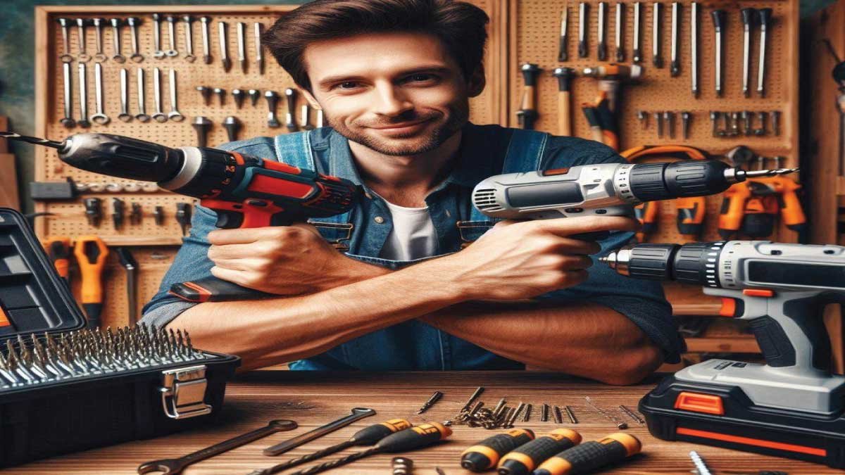 Hammer Drill vs Impact Driver vs Drill
