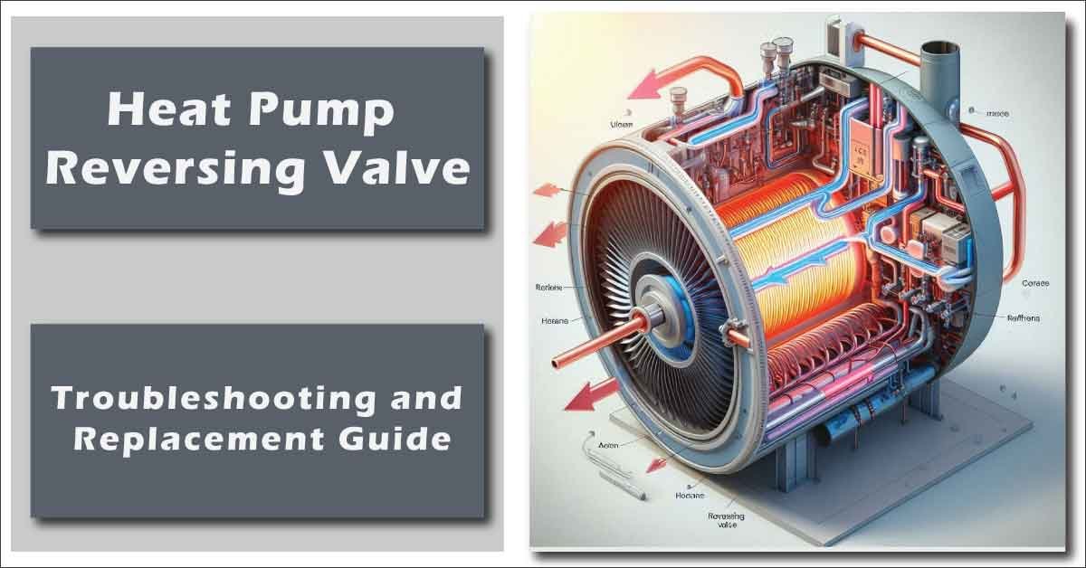 Heat Pump Reversing Valve | Reversing Valve | Troubleshooting and Replacement Guide