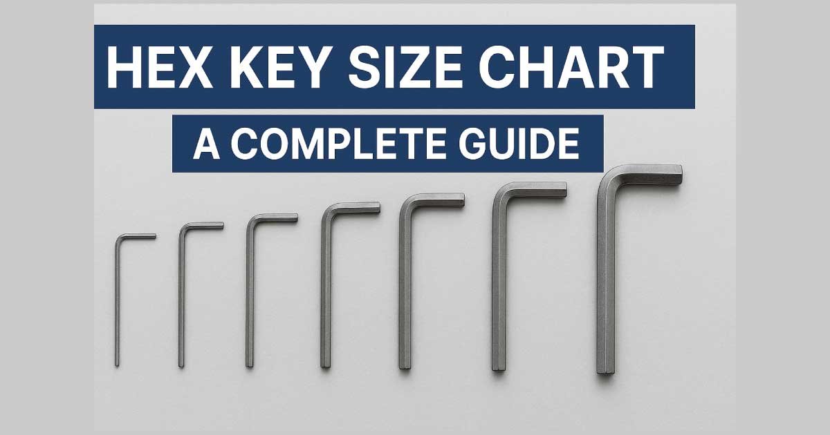 Hex Key Size Chart