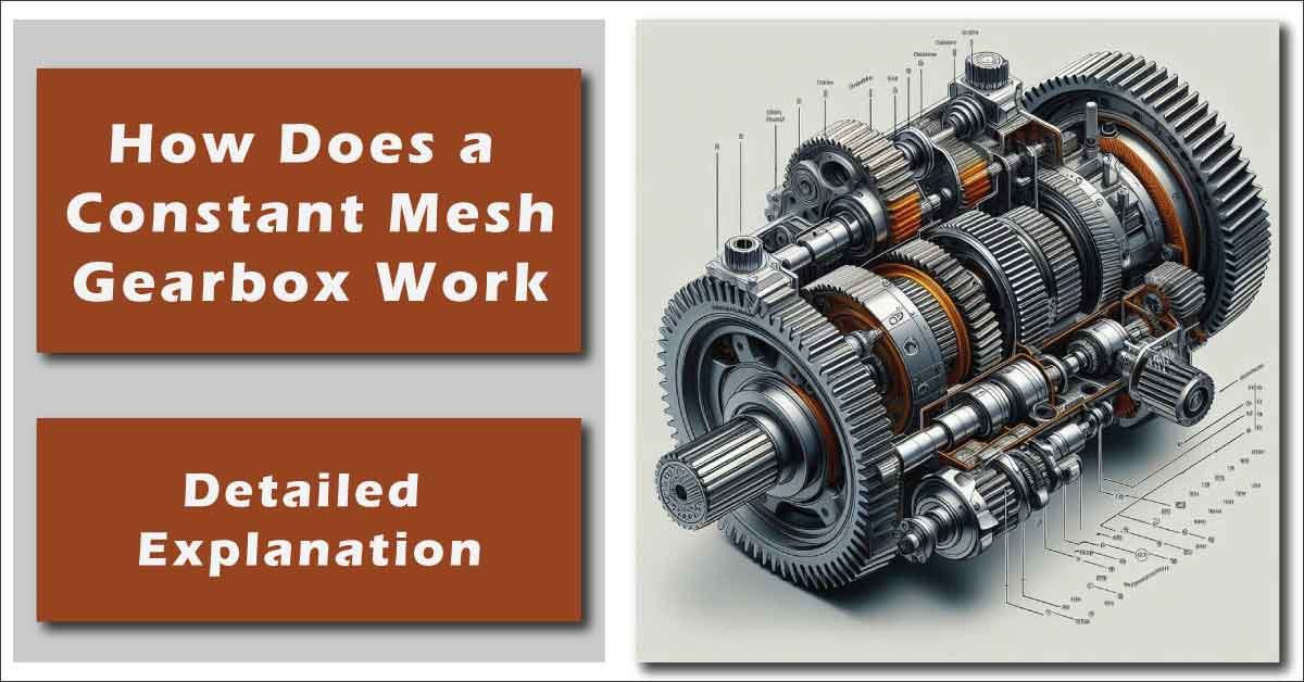How Does a Constant Mesh Gearbox Work