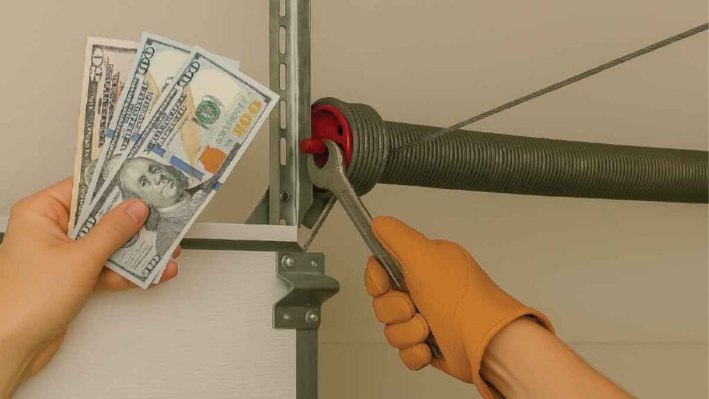 How Much Does It Cost To Repair A Garage Door?2025 Guide - Mech Forged