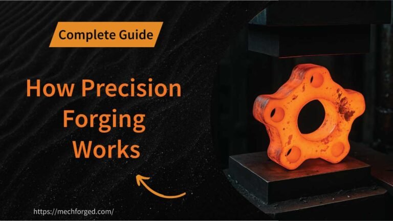 Edger Operating Forging Forging - Mech Forged